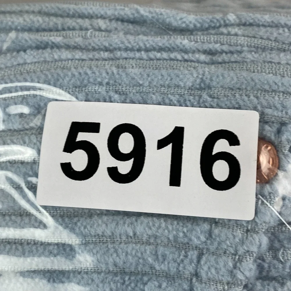 Levi's 514 Straight Fit Pants Mens 34x32 baby Blue Corduroy Regular Fit Cotton